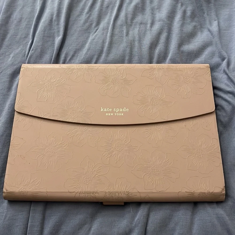 Kate Spade leather & Elizabeth James Impact Resist Folio iPad 10.2